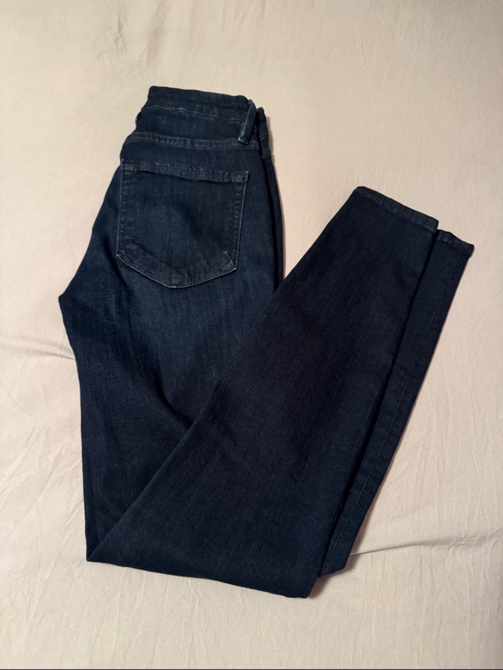 Good American Indigo Skinny Jeans